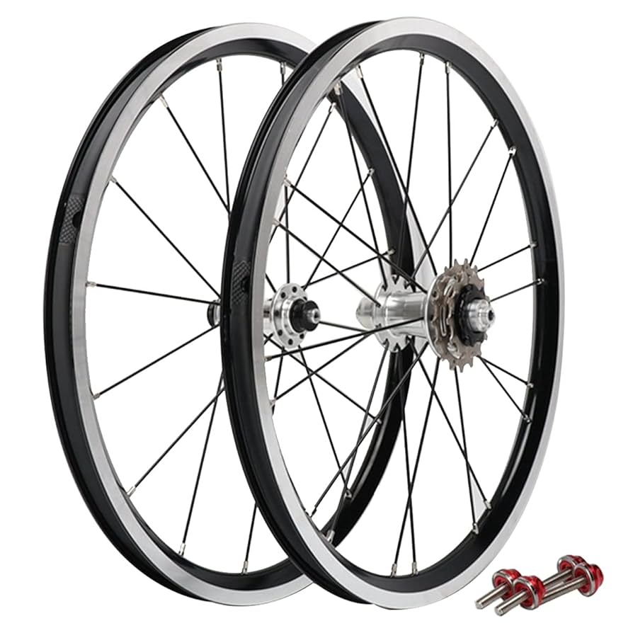 BMX ホイール　タイヤ　セット Amazon.co.jp: 折りたたみ自転車ホイールセット16 インチ 305